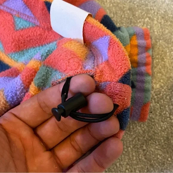 Harper & Lewis Half Zip Pullover Fleece Aztec Pattern - Picture 6 of 9